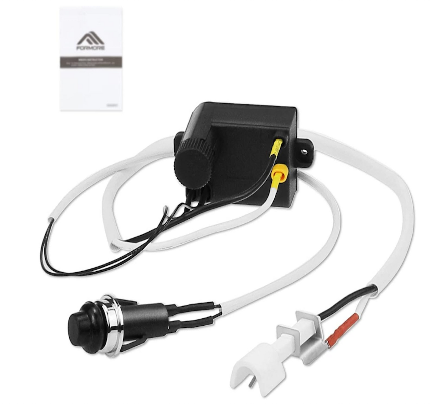 Nationalkrafts Grill Igniter Kit - Fits Spirit 310 & 210 Models with Front Controls, Compatible with E-210, S-210, E-310, SP-310